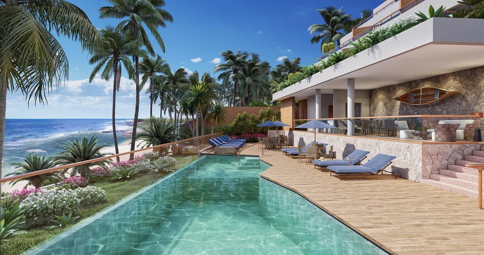 Empreendimento Azure Beach Living da REALIZA Engenharia