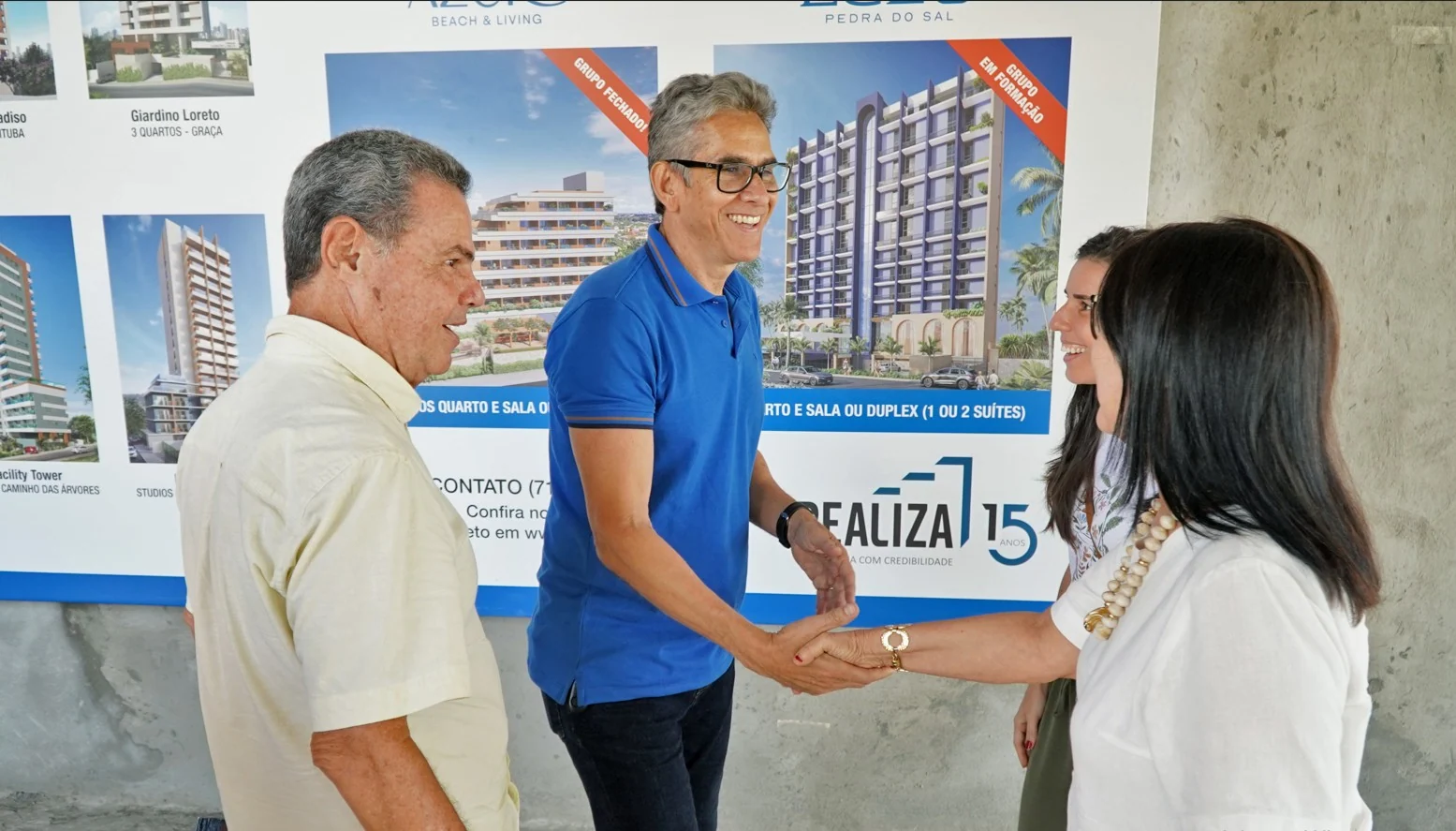 Sérgio Farias, diretor da Realiza Engenharia